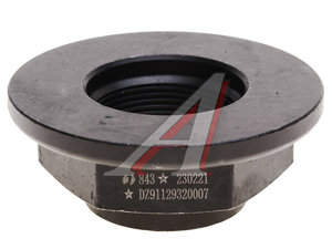 Изображение 2, DZ91129320007 Гайка М33х1.5 хвостовика РЗМ SHACMAN SHAANXI OE