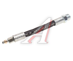 Изображение 1, 43118-3124186-20 Шланг подкачки колеса КАМАЗ-4310 180мм (гайка-штуцер М10хМ18) ОАО МАЗ-БЕЛОГ