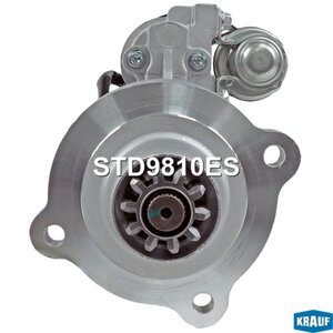 Стартер SITRAK HOWO дв.WD615 z=10 KRAUF, VG1560090001,
                                                          фото 1 Изображение 1, STD9810ES Стартер SITRAK HOWO дв.WD615 z=10 KRAUF