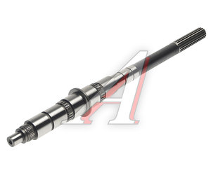 Изображение 2, AV33027-1701105 Вал КПП ГАЗ-3110, 3302, ГАЗель Next вторичный Н/О АВТОРГ