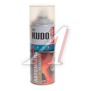 Изображение 1, KU-41257 Краска 257 звездная пыль металлик аэрозоль 520мл KUDO