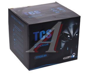 Изображение 6, 6СТ20 YTX20-BS Аккумулятор TCS AGM 20А/ч