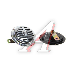 Изображение 1, S07601001 Сигнал звуковой 12V 105дВ d=125мм комплект 2шт. SKYWAY