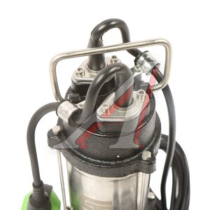 Изображение 2, 99801 Насос погружной фекальный 250Вт 166л/мин глубина погружения 5м СИБРТЕХ