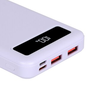 Изображение 5, TFN-PB-321-VL Аккумулятор внешний 10000мА/ч для зарядки мобильных устройств TFN
