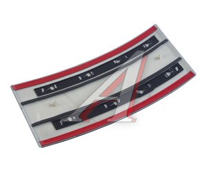 Изображение 2, NSP16LR096540 Накладка LAND ROVER (13-17) двери передней левой (черный) NSP