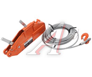 Изображение 1, МТМ 1600 GEW-24 Лебедка ручная рычажная 1.6т L=20м тросовая GIGANT