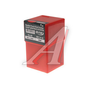 Изображение 2, RF-00910D Клейма цифровые 10мм 9 предметов в футляре ROCKFORCE