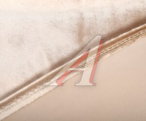 Изображение 3, Шторы велюр  1,2х1,5 (беж) Шторы спального места с ламбрекеном 120х150см велюр бежевые ВИТА ТРАК