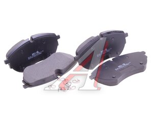 Изображение 1, SP4401 Колодки тормозные VW Amarok (11-) передние (4шт.) SANGSIN