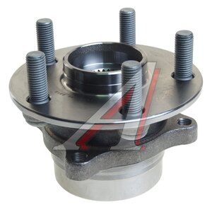 Изображение 2, 19381586 Ступица TOYOTA Prius (02-) передняя с подшипником DELCOPARTS