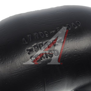 Изображение 6, 17709-51010 Патрубок TOYOTA Land Cruiser (12-15) фильтра воздушного OE