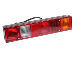 Изображение 1, 112.02.16-03 Фонарь задний ЗИЛ 12V (вилка СЦ7.501.606) со световозвращателем РУДЕНСК