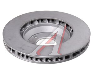 Изображение 4, 600.3226.20 Диск тормозной AUDI Q7 (06-10) передний вентилируемый (1шт.) ZIMMERMANN