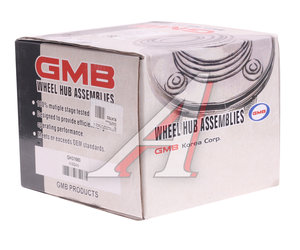 Изображение 5, GH31680 Ступица NISSAN Navara (05-) передняя в сборе GMB
