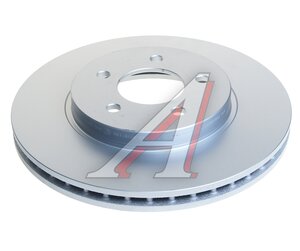 Изображение 2, 92197703 Диск тормозной FORD Maverick (01-08) передний (1шт.) TEXTAR