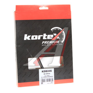 Изображение 2, KDB246 Ремень приводной поликлиновой 6PK1453 KORTEX