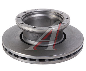 Изображение 2, 085.163 Диск тормозной ROR (433x150x45x220) (1шт.) SAMPA