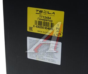 Изображение 4, TT12454 Генератор MAZDA 3 (04-09) 14В 80А TESLA TECHNICS