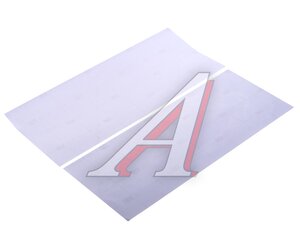 Изображение 3, 35941 Наклейка виниловая на стойки дверей "Волк Луна" 20х50см полноцветная (2шт.) AUTOSTICKERS