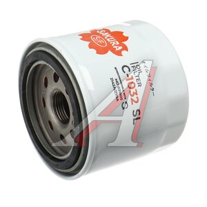 Изображение 1, C1032SL Фильтр масляный HYUNDAI Sonata, Accent, Lantra KIA Rio 3, Cerato SAKURA