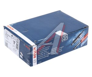 Изображение 5, 0986494262 Колодки тормозные CITROEN C2, C3 (02-09) передние (4шт.) BOSCH