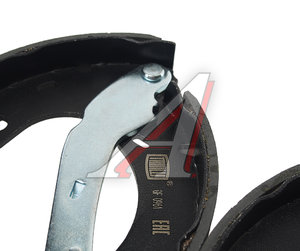 Изображение 2, GF0961 Колодки тормозные RENAULT Kangoo NISSAN Kubistar задние (4шт.) TRIALLI
