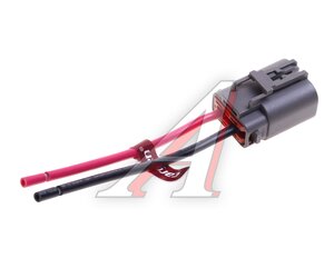 Изображение 2, AX6992 Разъем MITSUBISHI 2-х контактный генератора с проводом CARGEN