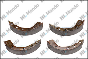 Изображение 6, MLH16 Колодки тормозные KIA Picanto (04-) задние барабанные (4шт.) MANDO