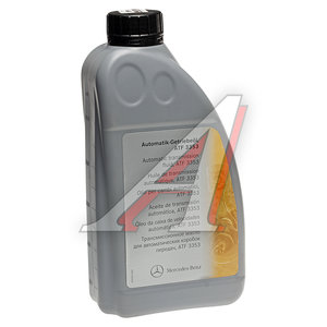 Изображение 1, A001989450309/10 Масло трансмиссионное MERCEDES ATF 1л для АКПП (спецификация 236.12) OE