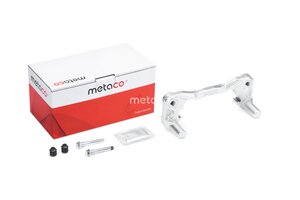 Изображение 1, 3310-001 Скоба суппорта MITSUBISHI Lancer (01-08) тормозного заднего METACO