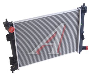 Изображение 2, PRS4047 Радиатор HYUNDAI Solaris (10-) KIA Rio (11-) МКПП PATRON