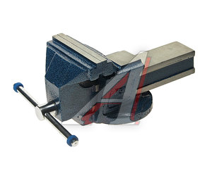 Изображение 1, ER-19125 Тиски 125мм (5") неповоротные стальные ЭВРИКА