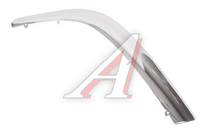 Изображение 2, 31105-2803151 Накладка бампера ГАЗ-31105 переднего хром левая ЛЮКС (ОАО ГАЗ)