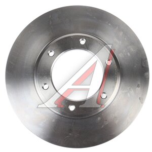 Изображение 4, 0986479U33 Диск тормозной NISSAN Patrol (84-) передний (1шт.) BOSCH