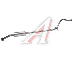 Изображение 2, 291-079 Глушитель PEUGEOT 307 (02-10) средняя часть BOSAL