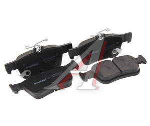 Изображение 1, KT9004STD Колодки тормозные FORD Mondeo (15-) задние (4шт.) KORTEX
