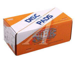 Изображение 5, PN8059 Колодки тормозные JETOUR Dashing передние (4шт.) NIBK