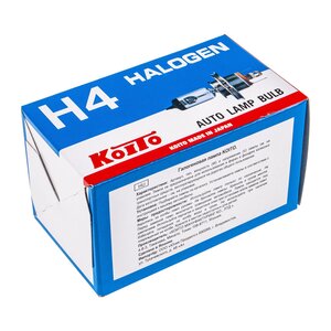 Изображение 3, KO-0443E Лампа 12V H4 100/90W P43t-38 KOITO