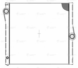 Изображение 4, LRC26193 Радиатор BMW X5 (E70) (3.0/4.8) LUZAR