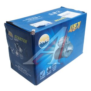 Изображение 3, AMDEL755 Стартер NISSAN Qashqai AMD
