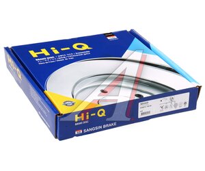 Изображение 4, SD1019 Диск тормозной HYUNDAI Elantra (06-) передний (1шт.) SANGSIN