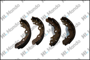 Изображение 4, MLK20 Колодки тормозные KIA Cerato (04-) задние барабанные (4шт.) MANDO