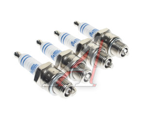 Изображение 2, 370-31-134 Свеча зажигания ГАЗ-2410 АИ-92 (комплект 4шт.) MEGAPOWER