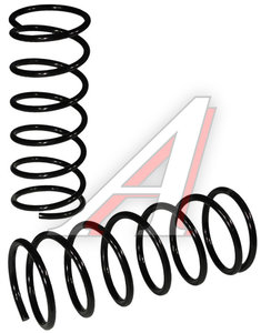 Изображение 1, 69696 к-т Пружина ВАЗ-2110, 2112 подвески передней комплект ФОБОС