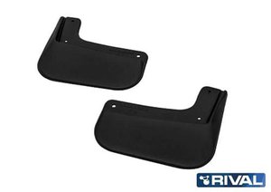 Изображение 1, 22310001 Брызговик HYUNDAI Creta (16-) передний комплект 2шт. RIVAL