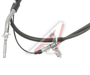 Изображение 3, 59911-4E011DS Трос стояночного тормоза KIA Bongo 3 (06-) (2WD) передний OE