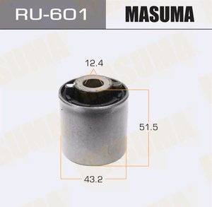 Изображение 2, RU-601 Сайлентблок MAZDA 6 (08-) подвески задней MASUMA