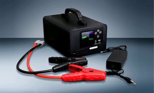 Изображение 8, V8 Устройство пусковое 12-15.5/24V 3000A 56000мА/ч (power bank) RGD