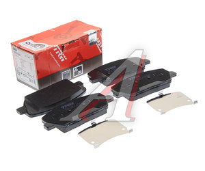 Изображение 2, GDB3582 Колодки тормозные HYUNDAI i40 KIA Optima, Ceed (12-) передние (4шт.) TRW